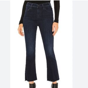 Mother The Hustler Ankle Fray‎ Howling at the Disco Ball Jeans